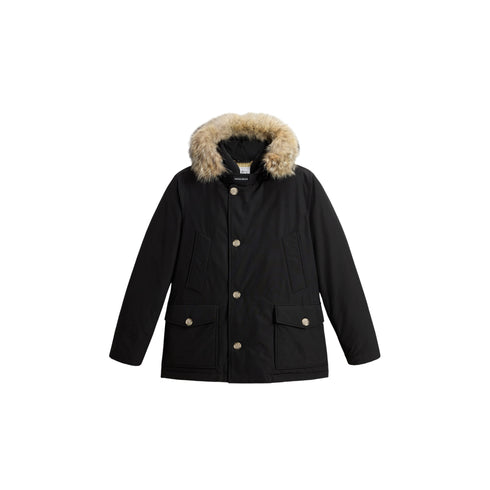 Parka Uomo Artic Anorak, con pelliccia rimovibile sul cappuccio e spallacci interni